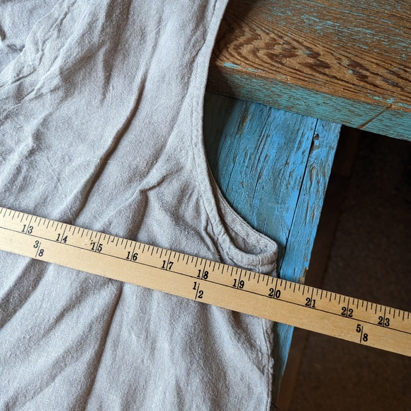 Vintage linen Via Vai By Pollero top - Picture 6 of 11